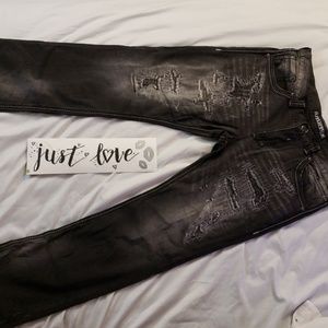 Affliction Jeans Black